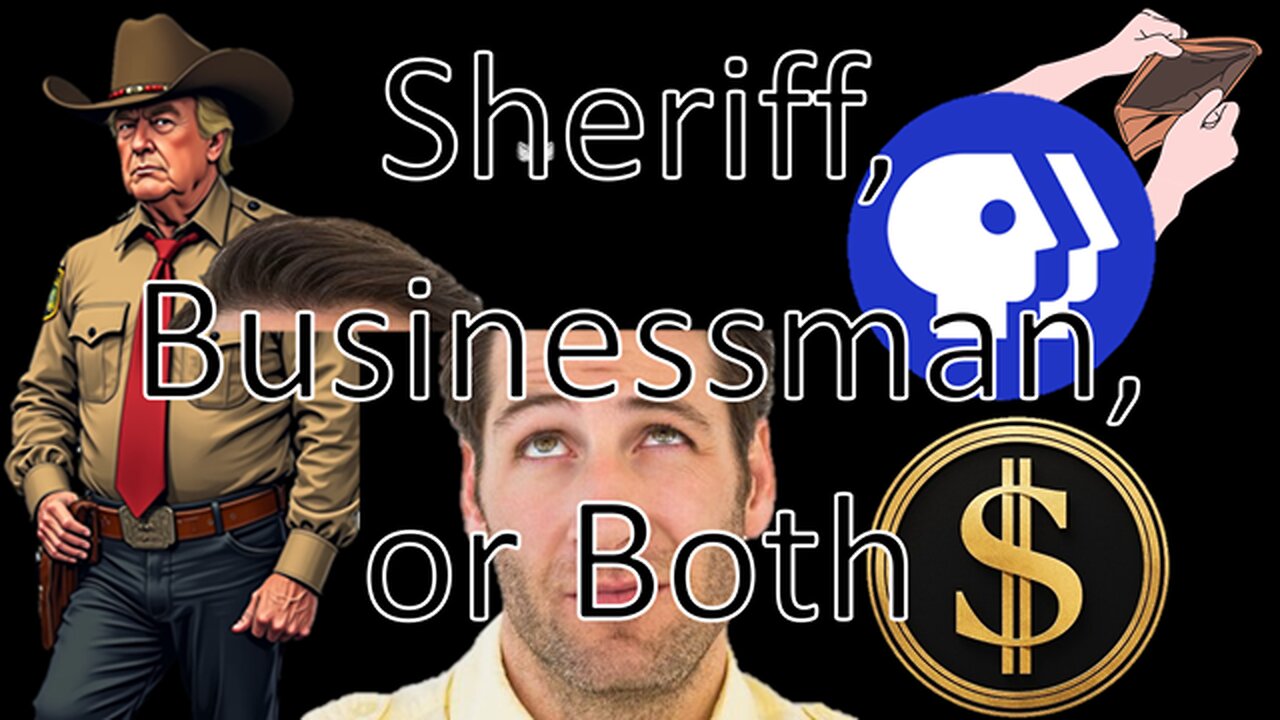 Sheriff, Businessman, or Both | Liberals "Think" (05/07/25)