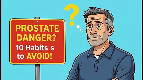 10 Silent Habits Destroying Your Prostate After 60 And How to Fix Them NOW!