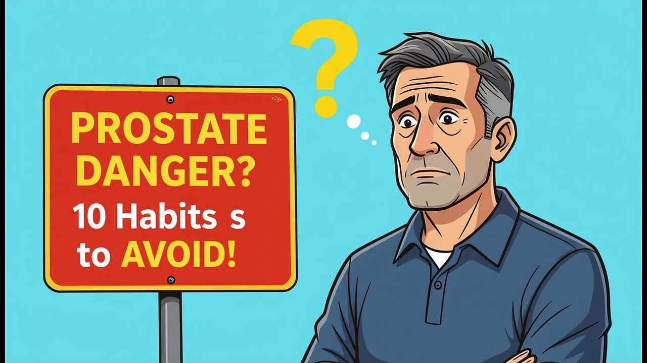 10 Silent Habits Destroying Your Prostate After 60 And How to Fix Them NOW!
