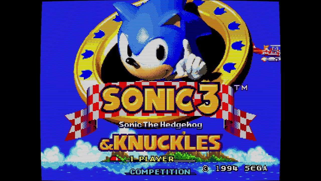 Sonic 3 and Knuckles (1994) Part 1 - Angel Island Zone