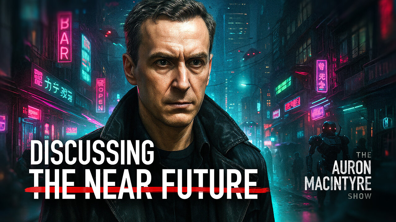 Discussing the Near Future with Nick Land | Guest: Nick Land | 6/13/25