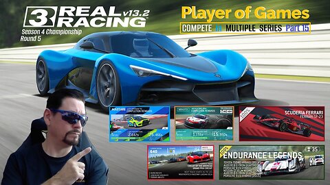 Player of Games: Real Racing 3 Update 13.2: COMPETE in MULTIPLE SERIES Part 15