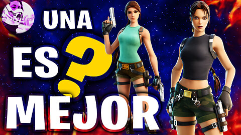 Lara Croft vs OG: Diferencias y detalles que no viste 🔥 ¿Vale la pena comprarla en Fortnite?