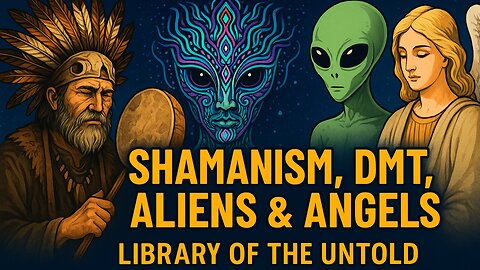 Shamanism, DMT, Aliens & Angels with Library of The Untold