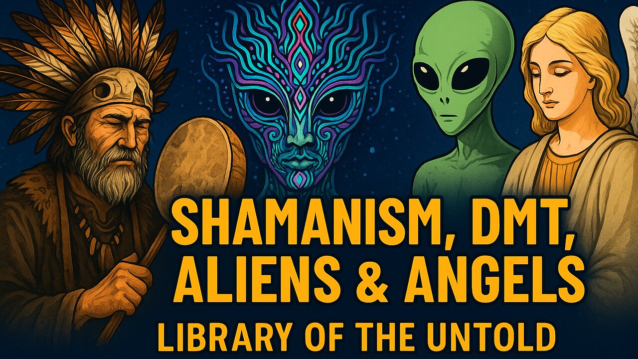Shamanism, DMT, Aliens & Angels with Library of The Untold