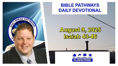 Bible Pathways Daily Devotional Aug 9, 2025