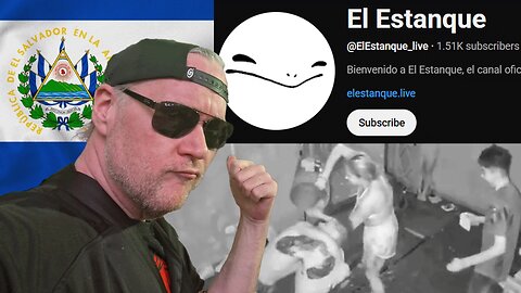 ETHAN RALPH ON EL ESTNQUE IN EL SALVADOR