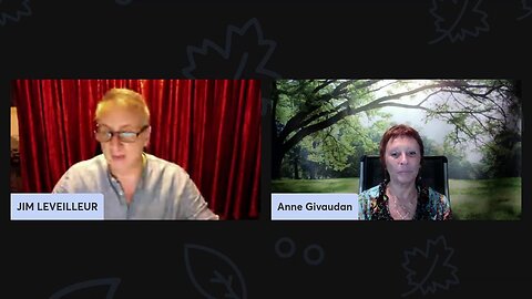 Jim LEVEILLEUR Reçoit Anne GIVAUDAN ★ L'Élite Extra Terrestre