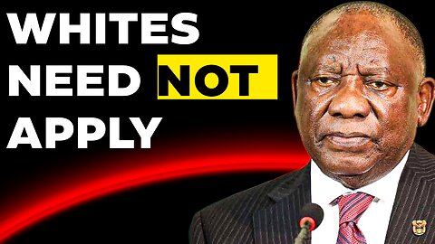 30 Years Later! Data Shows ANC has FAILED South Africa