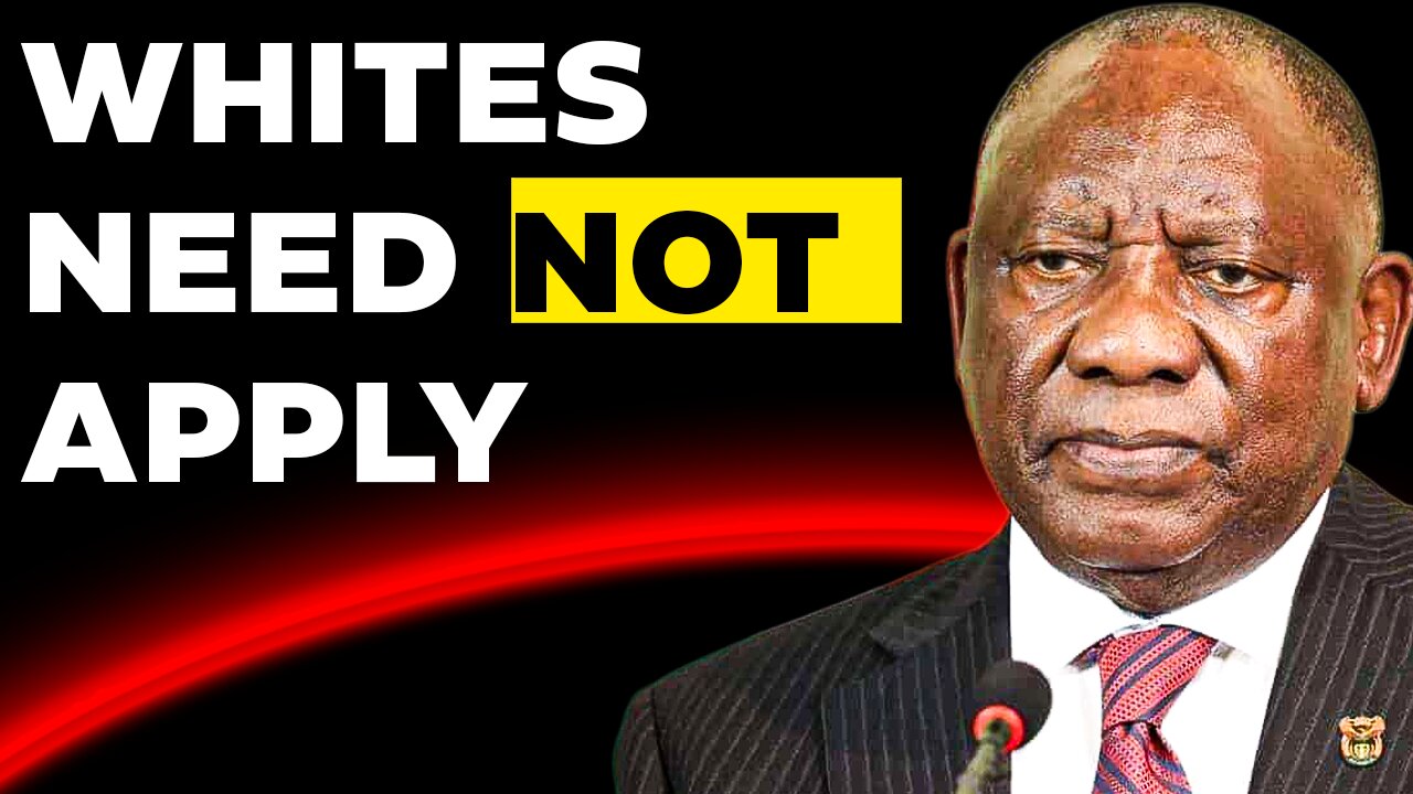 30 Years Later! Data Shows ANC has FAILED South Africa