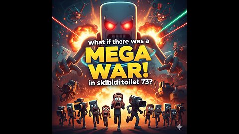 what if "there was a MEGA WAR!" in skibidi toilet 73? (part 1/3)