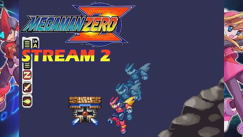 Mega Man Zero 1 (Zero/ZX Legacy Collection) Stream 2 ~ Unlocking Jackson.