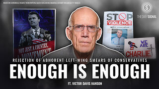 Victor Davis Hanson: Western Civilization Has Reached Its Turning Point After Charlie Kirk's Death