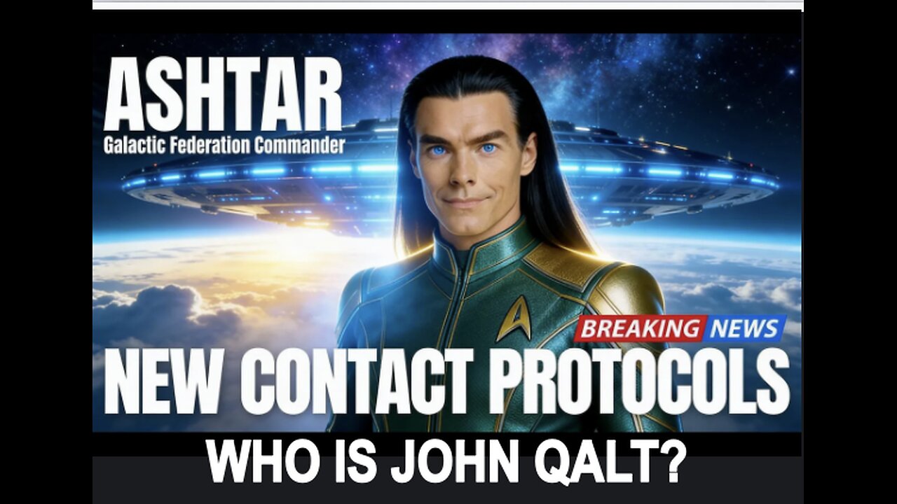 “IMMEDIATE Warning To Humanity: A New Protocol Has Activated… Ashtar Sends A Message To Earth”