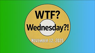 WTF? Wednesday! 111225