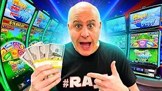 I Went ALL IN with $200 SPINS on Huff N More Puff!
