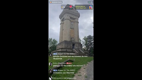 📍Der Bismarckturm in der Asse bei Wittmar / Wolfenbüttel in Niedersachsen.