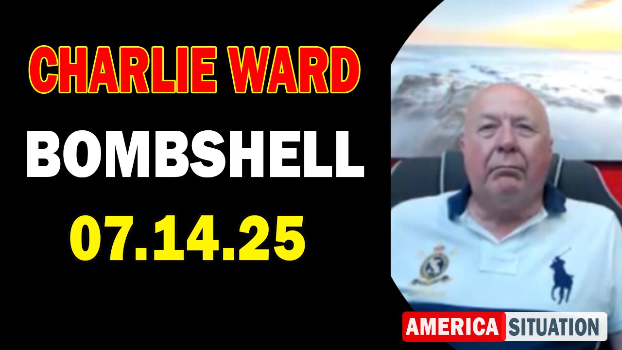 Charlie Ward Update Today: "Paul Brooker & Allan Paul Roberts Important Update July 14, 2025"