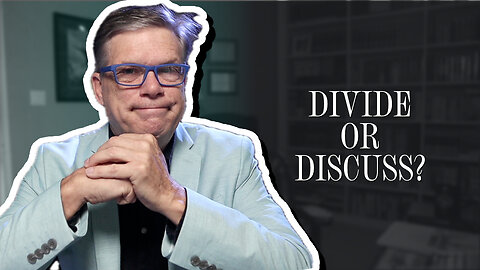 Divide or Discuss? | Scott Klusendorf | The Case for Life