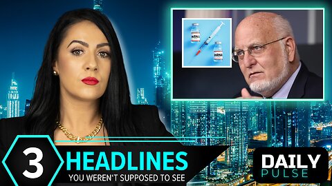 Ex-CDC Director Calls for Market Withdrawl of COVID mRNA Shots | Daily Pulse Ep 158