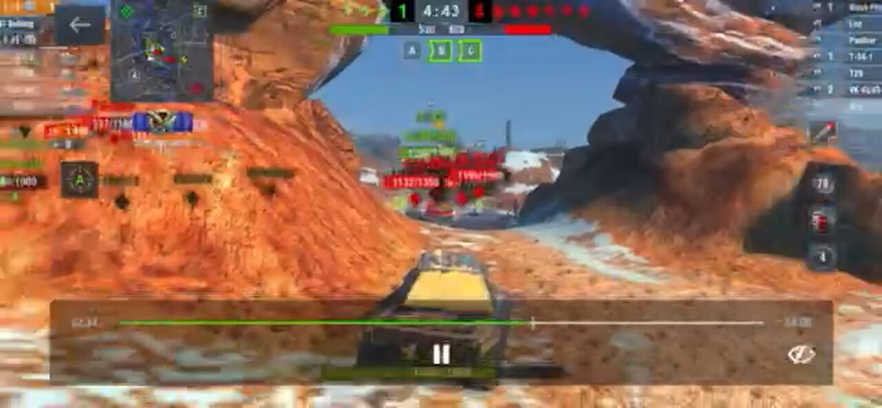 Crashed the Party: E-10 Heavy Tank 2v5 & 1v3