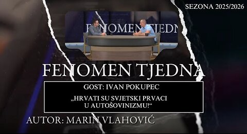 Ivan Pokupec: "Hrvati su svjetski prvaci u autošovinizmu!"