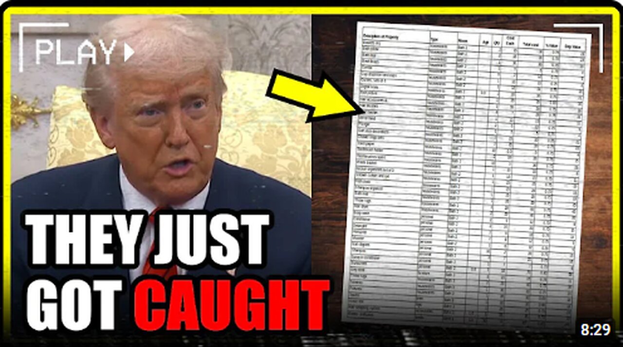 Top Democrats CAUGHT COOKING THE BOOKS.