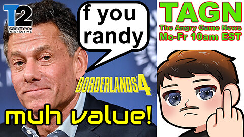 🔴 TAGN #051 - Take Two Thinks About Its Players!