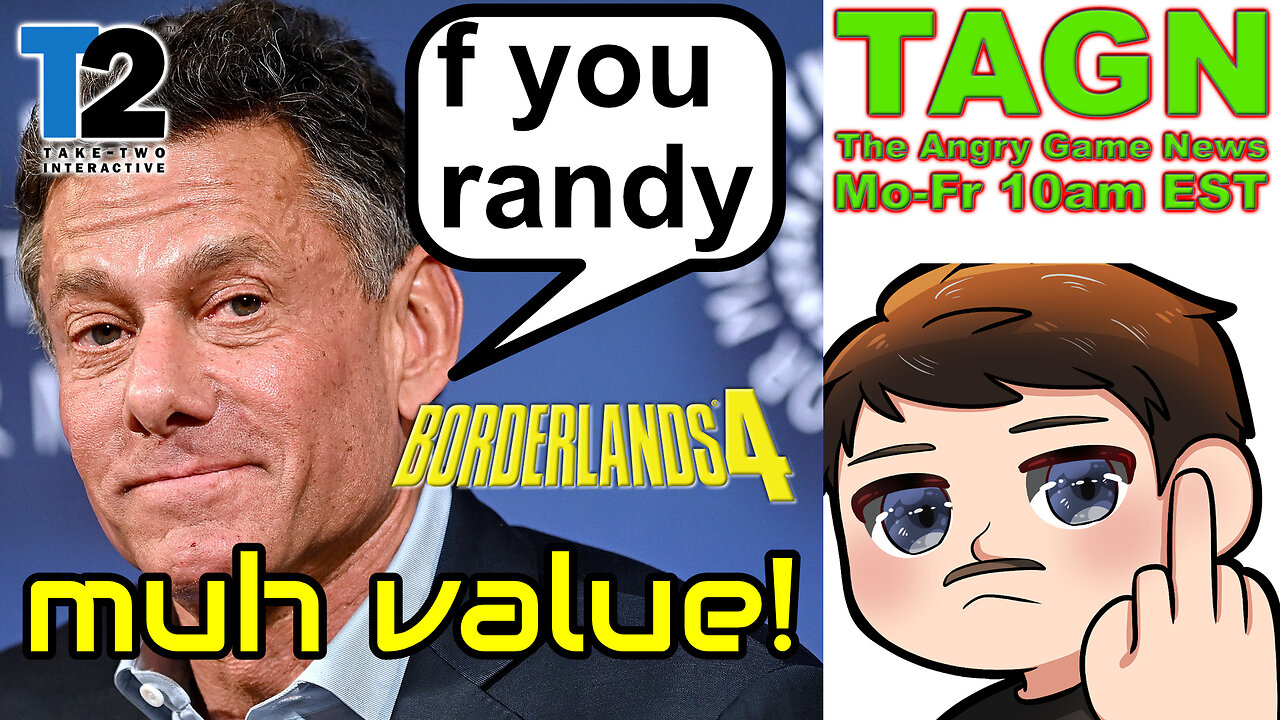🔴 TAGN #051 - Take Two Thinks About Its Players!