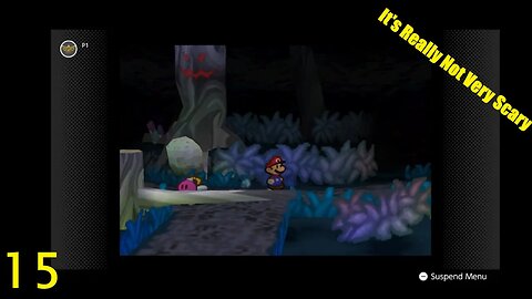 Navigating a Spooky Forest (Paper Mario) [Part 15]