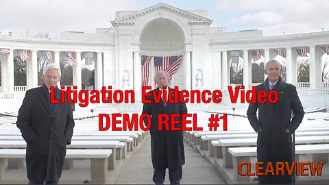 DEMO REEL - LITIGATION EVIDENCE VIDEO