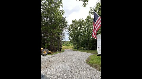 6-2025 Missouri Homestead Gravel Work