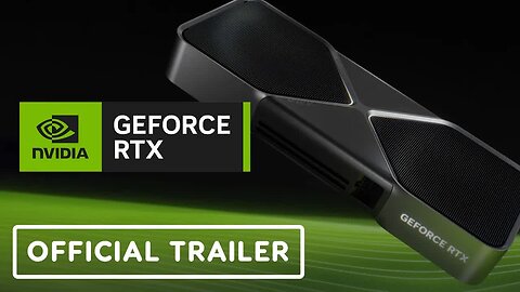 GeForce RTX 50 Series GPUs and Laptops - Announcement Trailer _ CES 2025