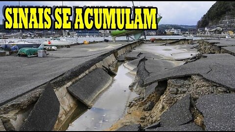 TERRA GEME E DÁ SINAIS DA GRANDE TRIBULAÇÃO