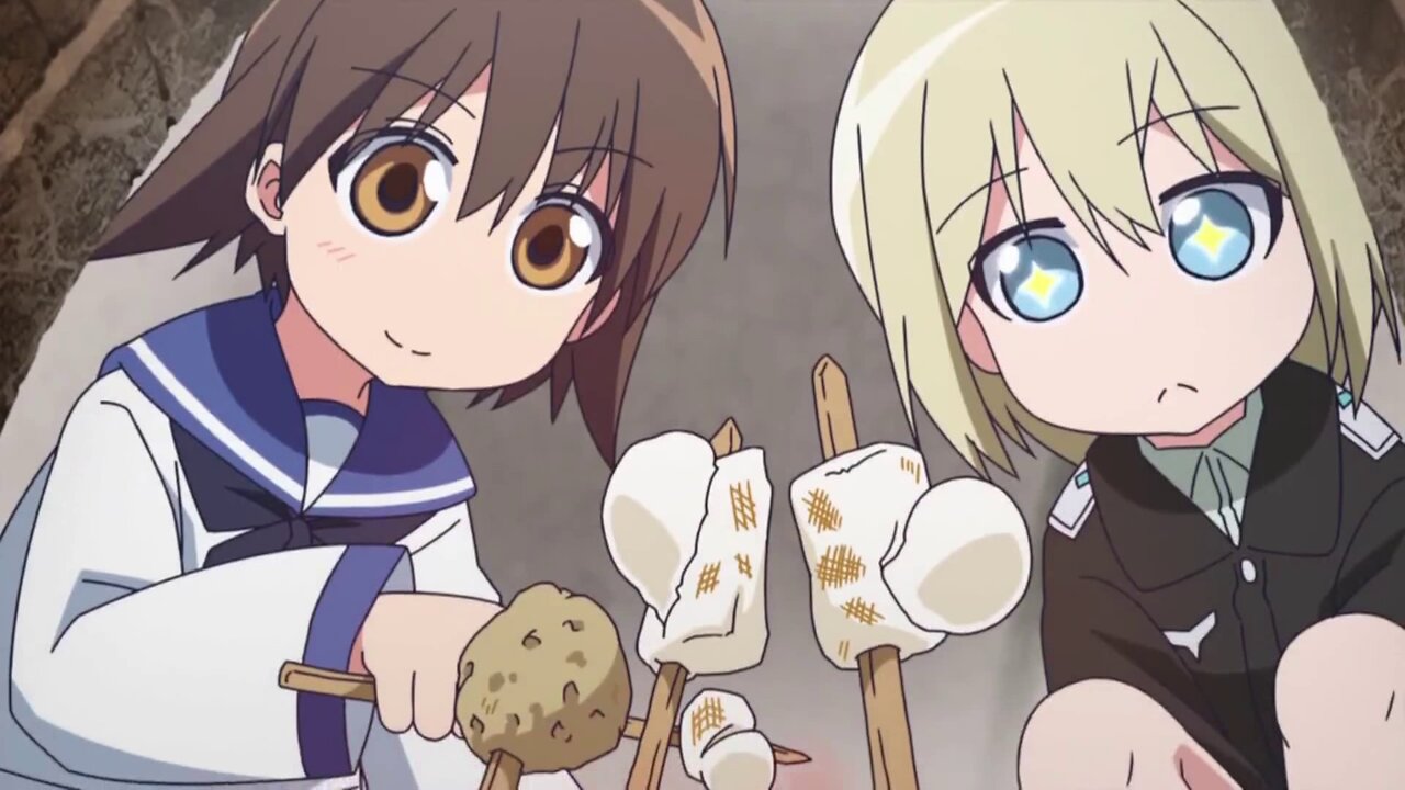 Strike Witches: 501st Joint Fighter Wing Take Off! - mochi