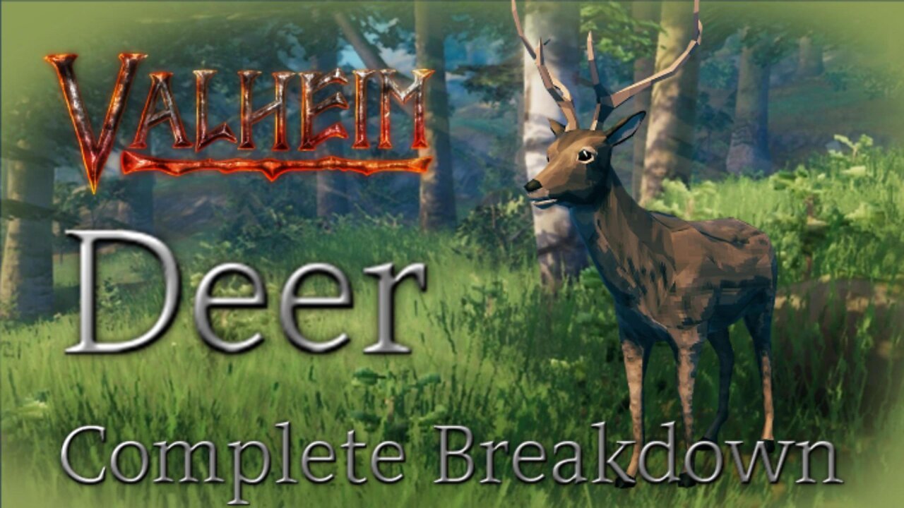 Deer | Valheim Complete Breakdown