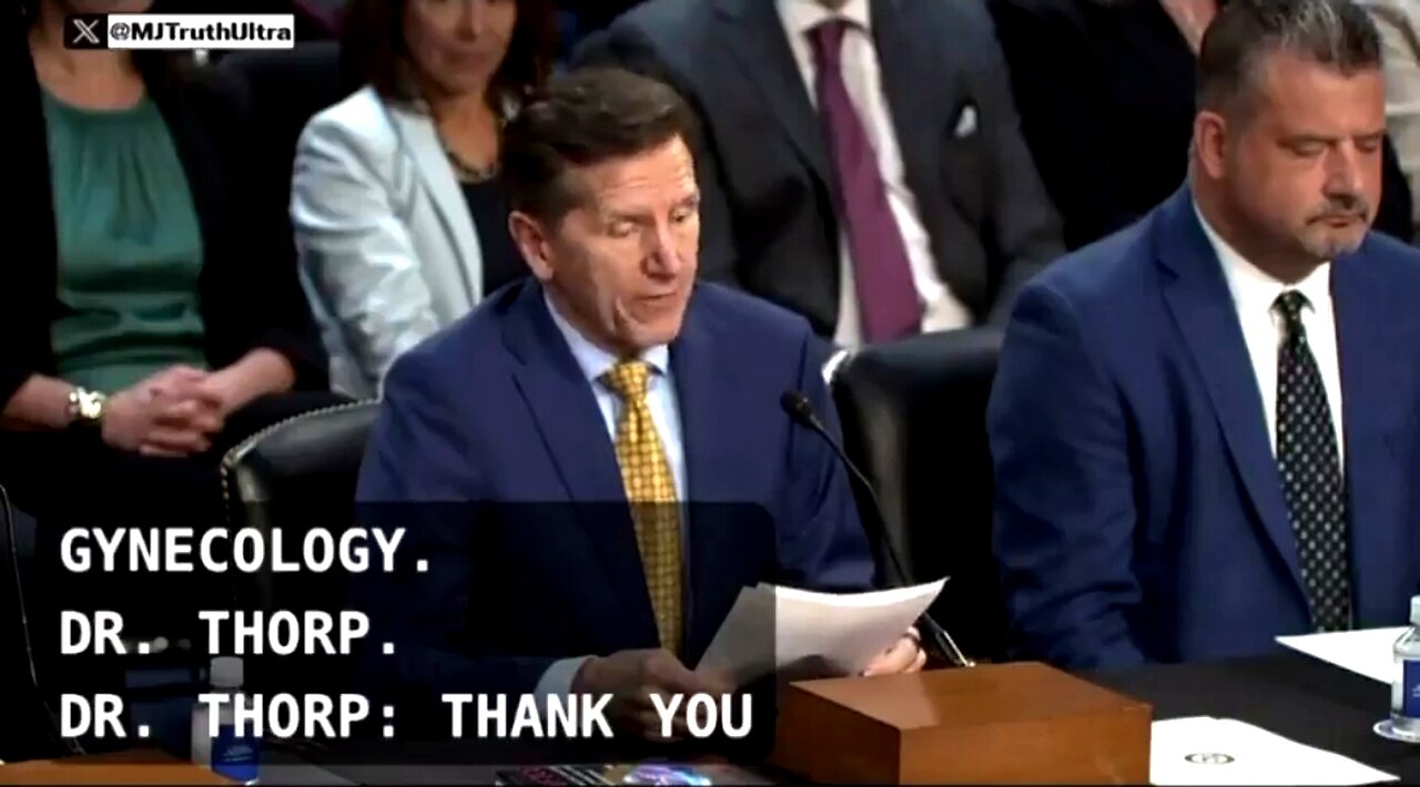 BOMBSHELL TESTIMONY ON EFFECTS OF COVID JABS ON PATIENTS BY DR. JAMES THORP 💉☠️