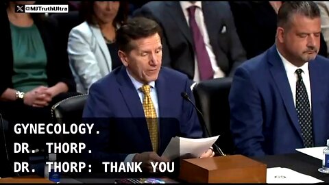 BOMBSHELL TESTIMONY ON EFFECTS OF COVID JABS ON PATIENTS BY DR. JAMES THORP 💉☠️