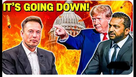 BOOM! Trump & Patel’s Trap SNAPS Shut — Elon Musk Walked Right In!