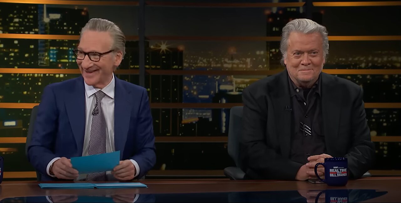 Overtime: Steve Bannon, Piers Morgan, Josh Rogin (HBO)