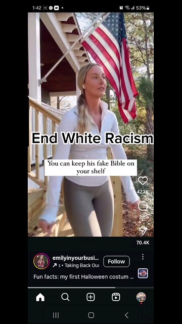 End White Racism