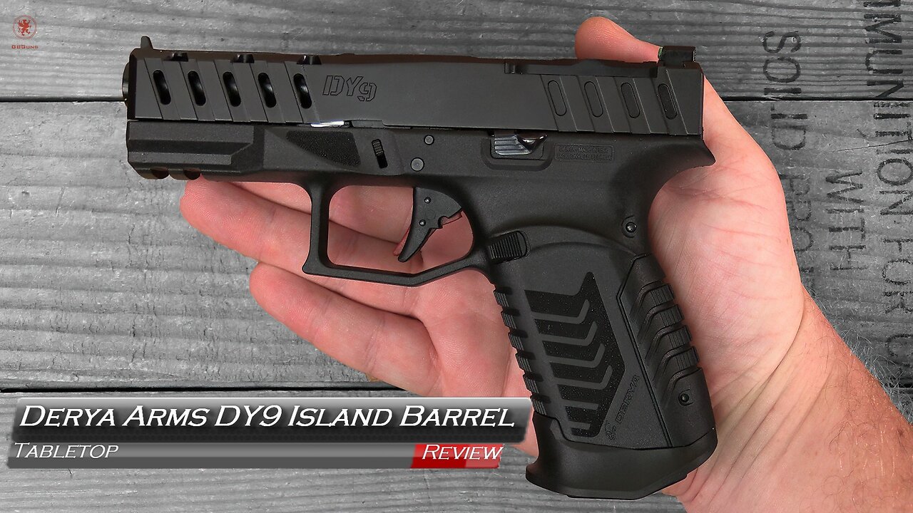 Derya Arms DY9 Island Barrel Tabletop Review and Field Strip