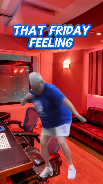 That Friday feeling 😭