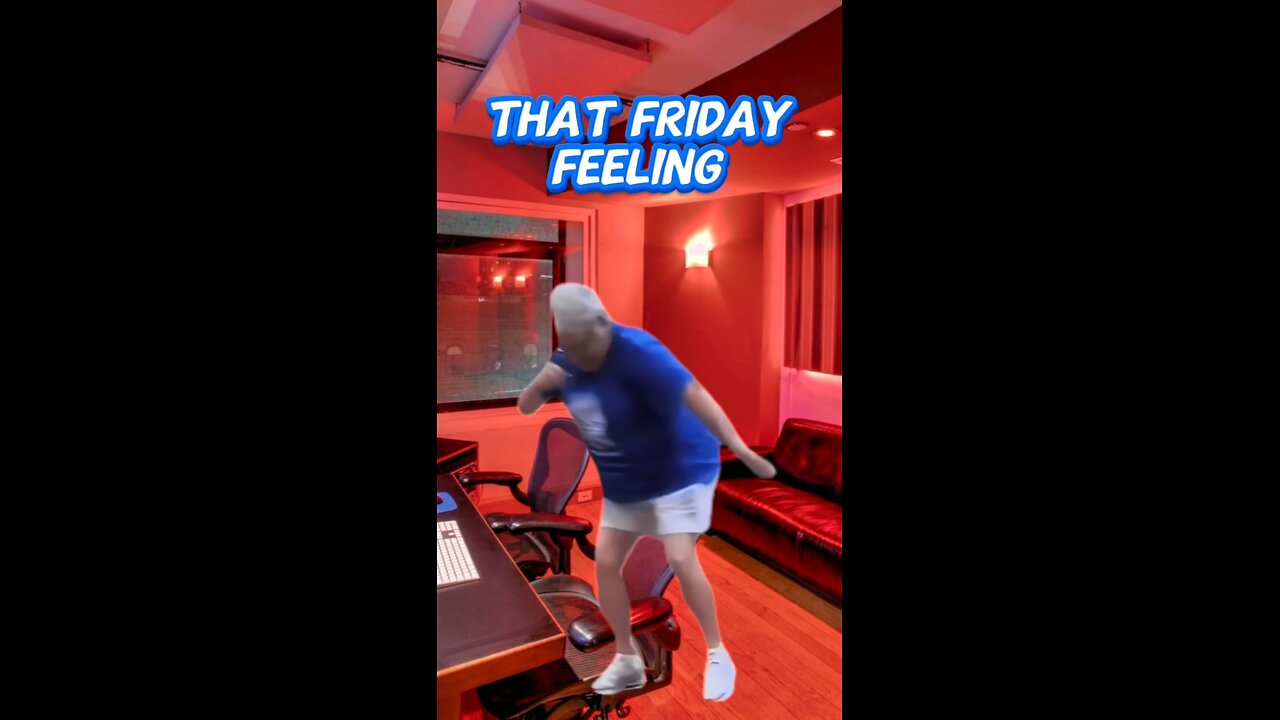 That Friday feeling ðŸ˜