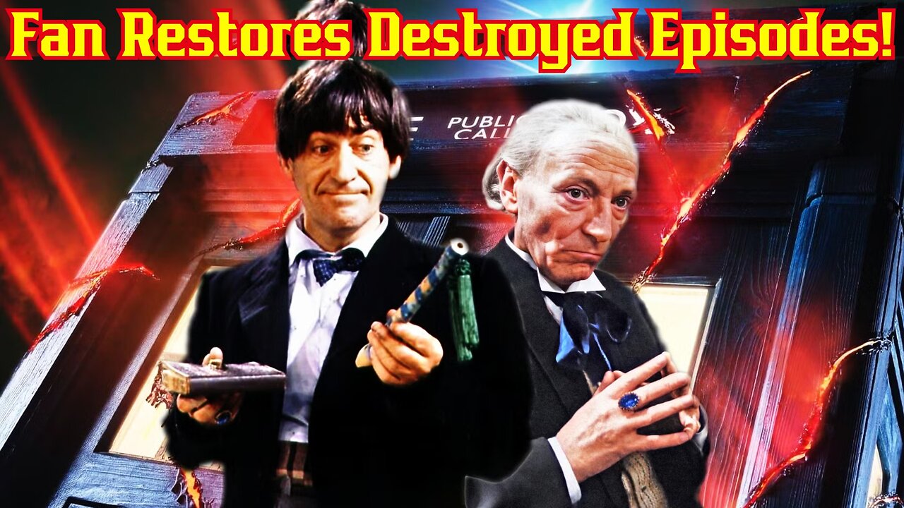 Doctor Who Fan Resurrects Lost Episodes After BBC Destroyed IT! Life Savings GONE! Ian Levine