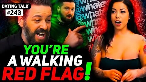 Tattooed, Divorced & 38-Year-Old - Andrew DELIVERS a HARSH Reality Check why She's a Red Flag