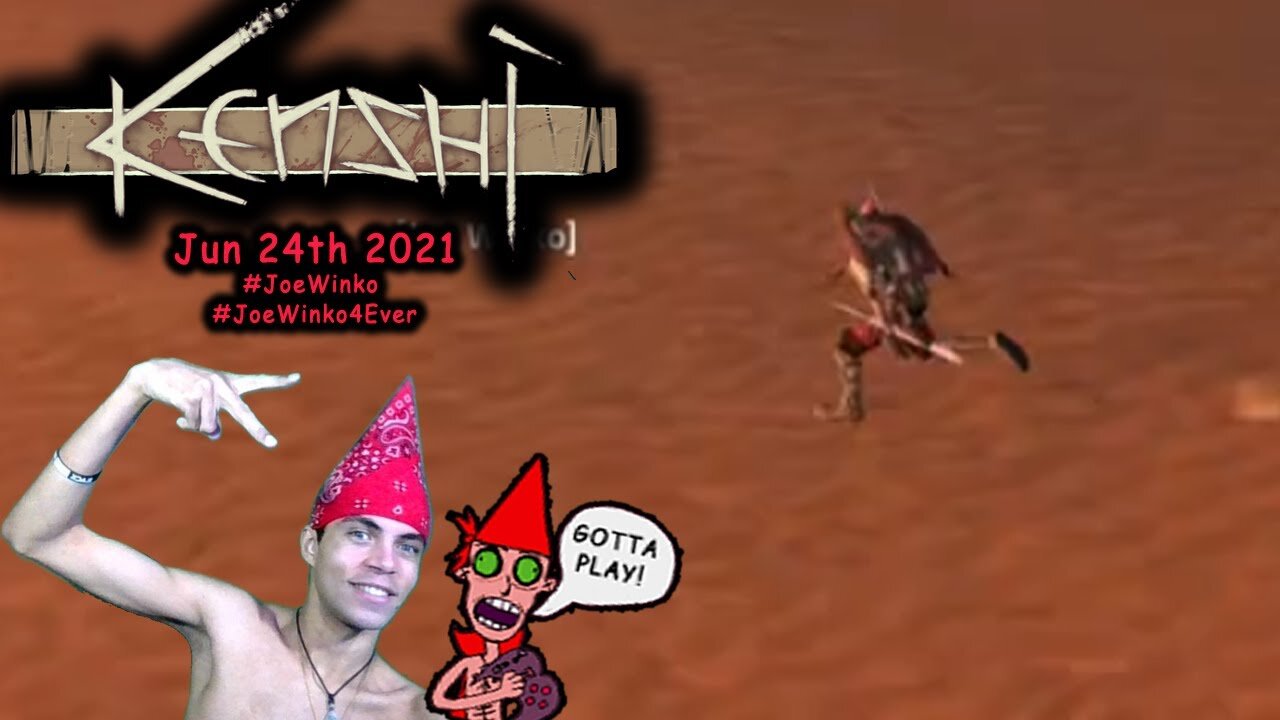 Back to the Desert - Kenshi Gaming Livestream (June 24th 2021) - Kevin & Joe Winko