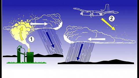 "Unveiling the Mystery of Artificial Cloud Creation: Evidences from 2018"