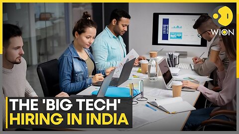 American Firms Hire Over 30,000 People In Tech Roles | WION
