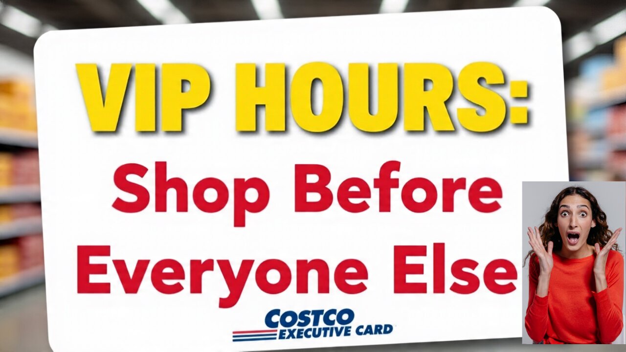 Costco VIP Hours 2025 | Executive Membership Secrets You MUST Know!